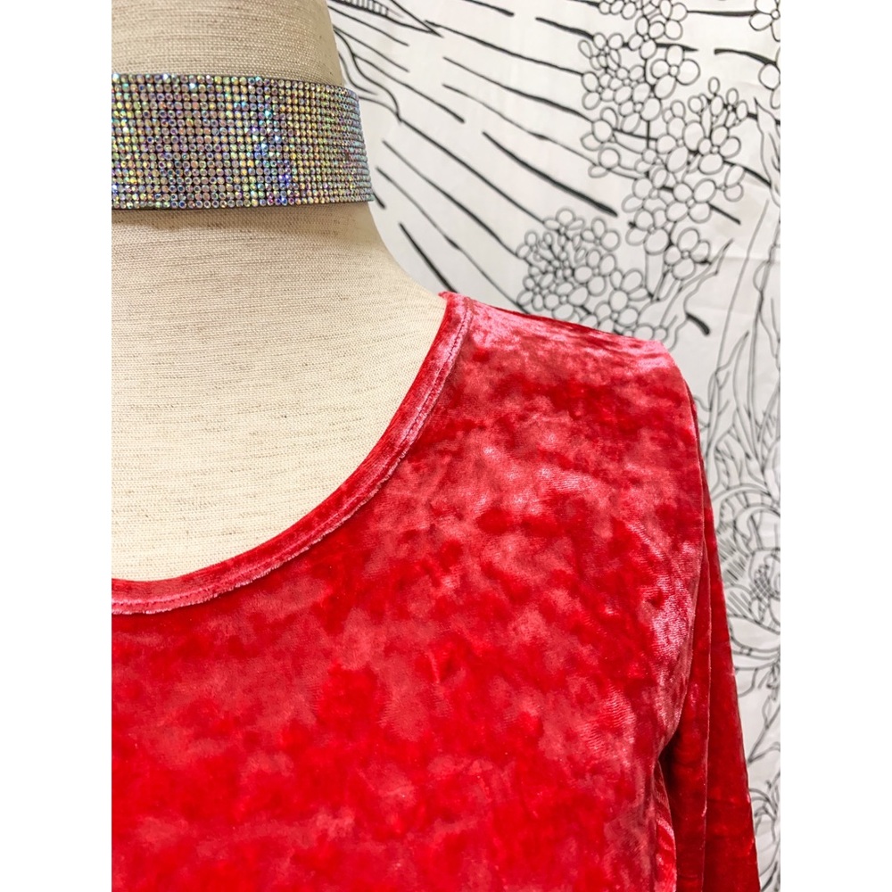 π Beautiful summer velvet dress - Picture 2 of 11